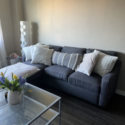 Cute Grey Sectional