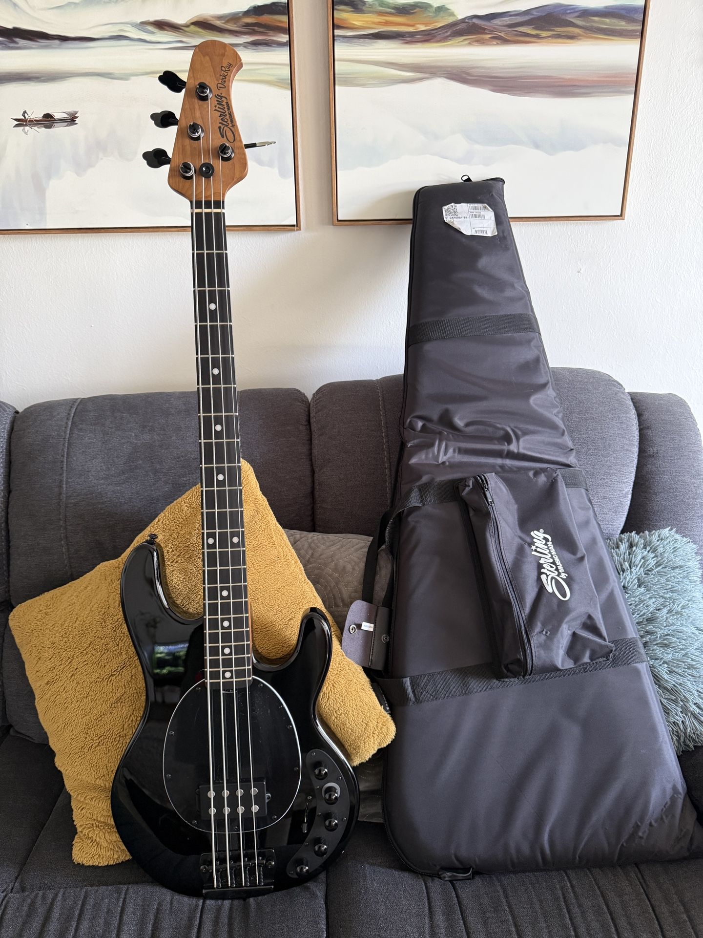 Sterling Darkray By Music Man