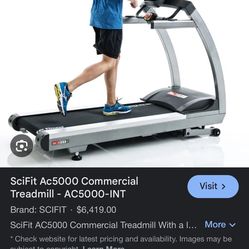 SCI FIT AC5000M Treadmill