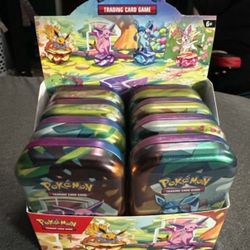 Mini Tins Prismatic Evolutions 