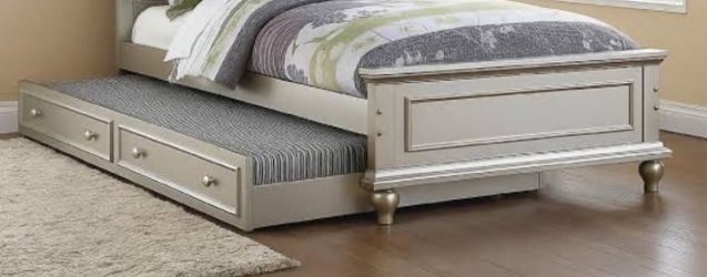 Full size bed for sale asking 180.00 obo