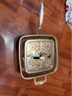 Red Copper Deep fryer