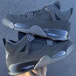 Jordan 4 Retro Black Cat 