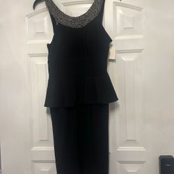 Dress Black Color Size 8 