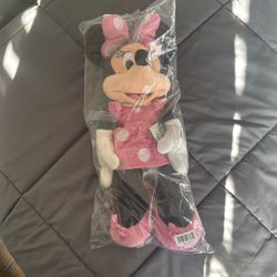 Minnie Mouse Plush Pink medium