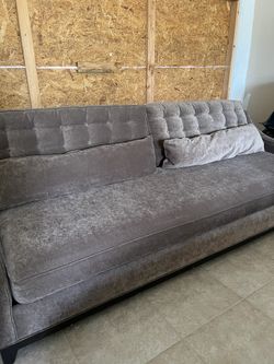 Brown Sofa
