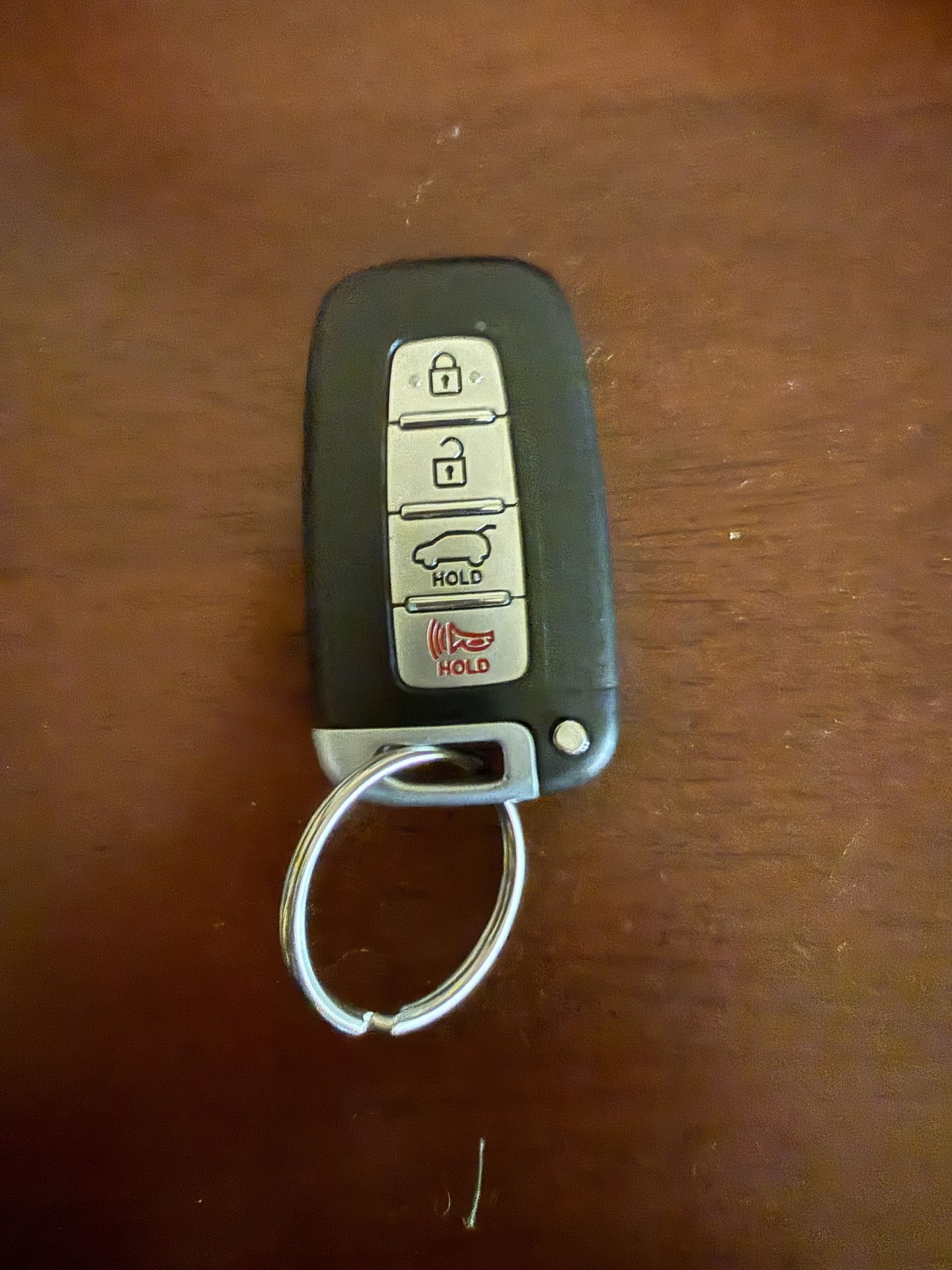 Hyundai car remote