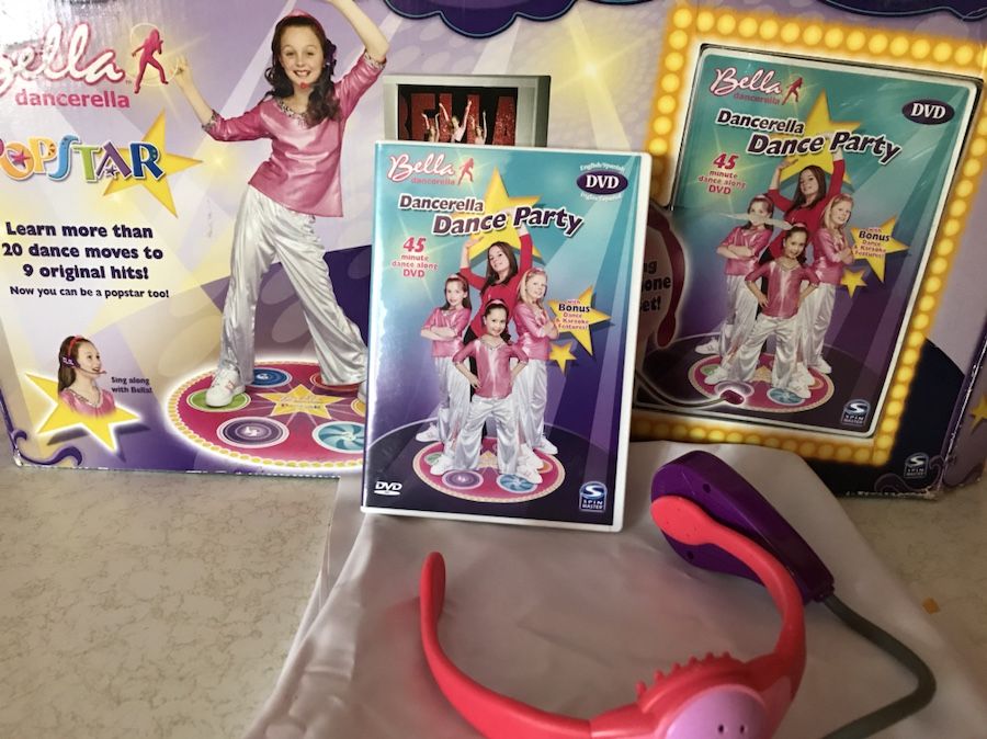 Bella Dancerella Popstar