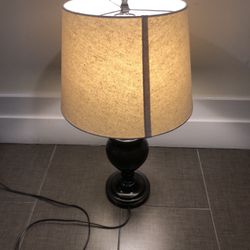 Fangio Lighting's 1590BZ 29.25 in. Bronze Metal Decorative Urn Table Lamp