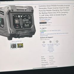 New Generator CUMMINS ONAN 