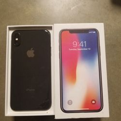 iPhone X Factory Unlocked 