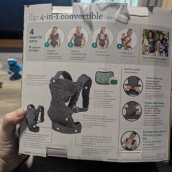 Gently Used Baby Body Carrier Up To 32 Lbs Very Good Condition! Still Have Original Box And Instructions Included . Very Clean 