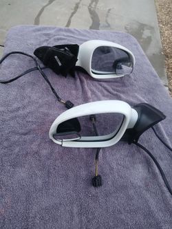 07 -09 vw jetta side outside mirrors