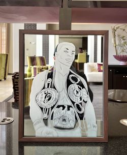 Mike Tyson Mirror 