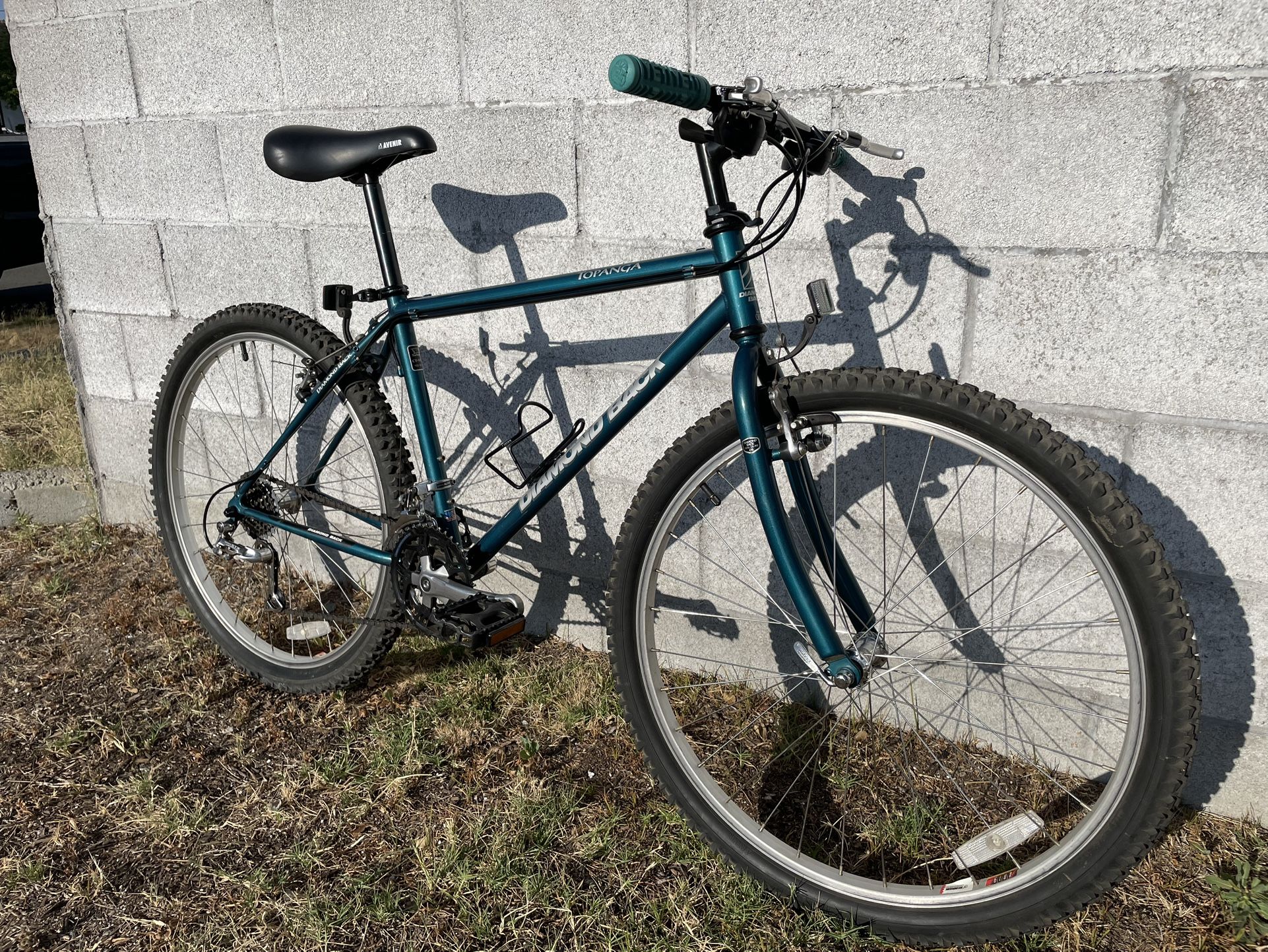 DiamondBack Topanga MTB Mountain bike 26 Steel Bike Bicycle 17.5
