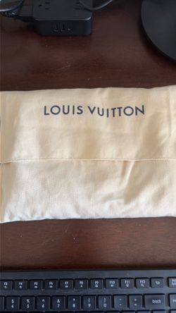 Louis Vuitton pink silk monogram scarf