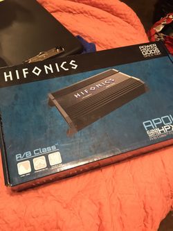 Hifonic Amp low price