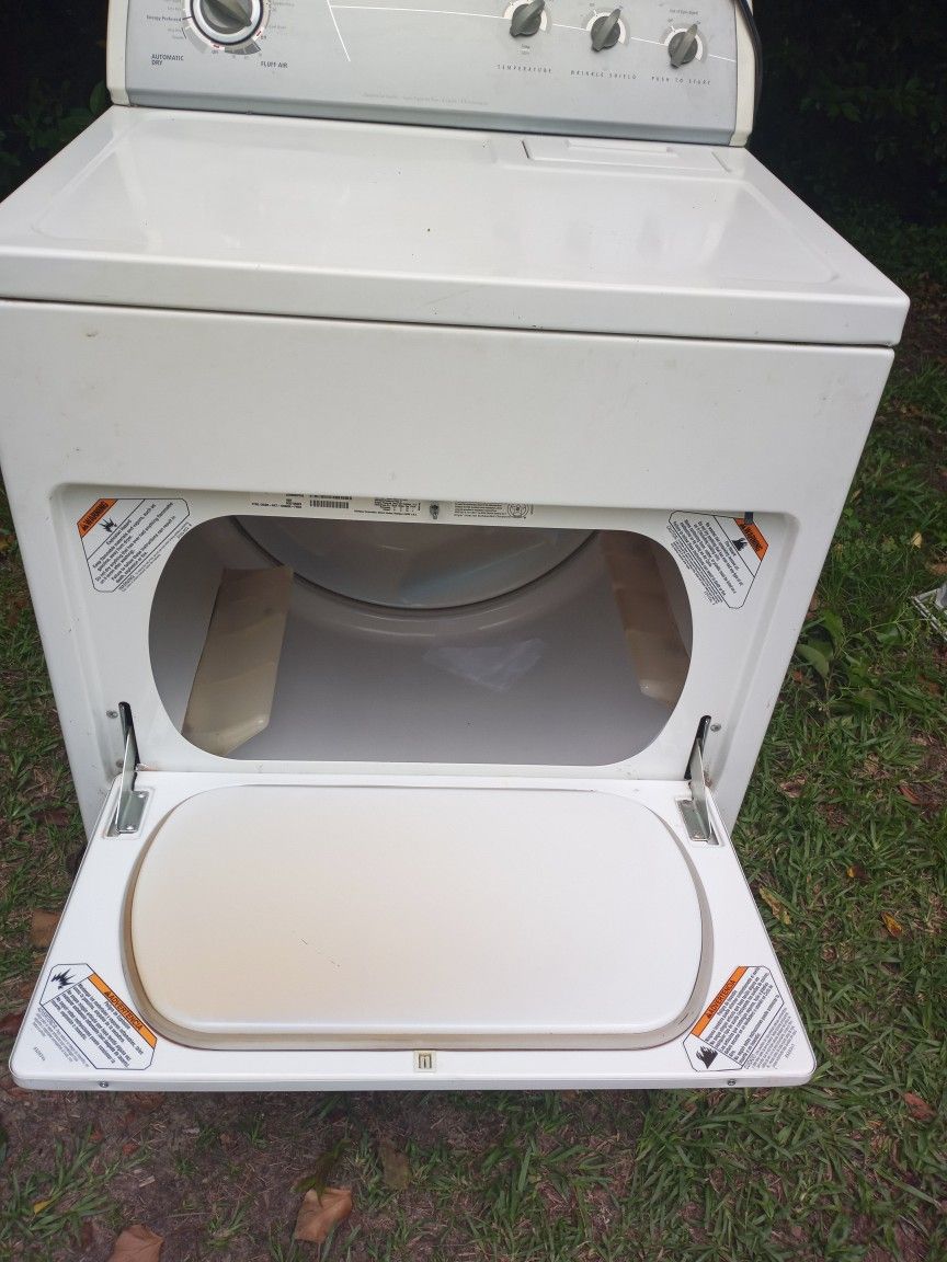 Whirlpool Gas Dryer 