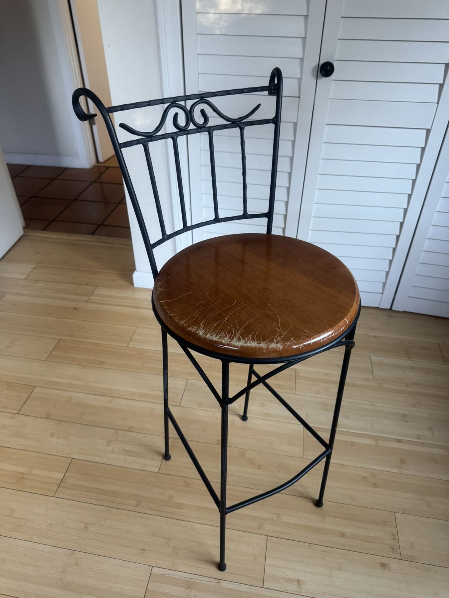 IKEA Desk, Bar Chair, Corner Shelf, Coffee Table