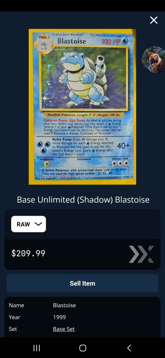 Pokemon Cards Rare/oldschool