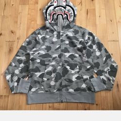 Bape Zip Up