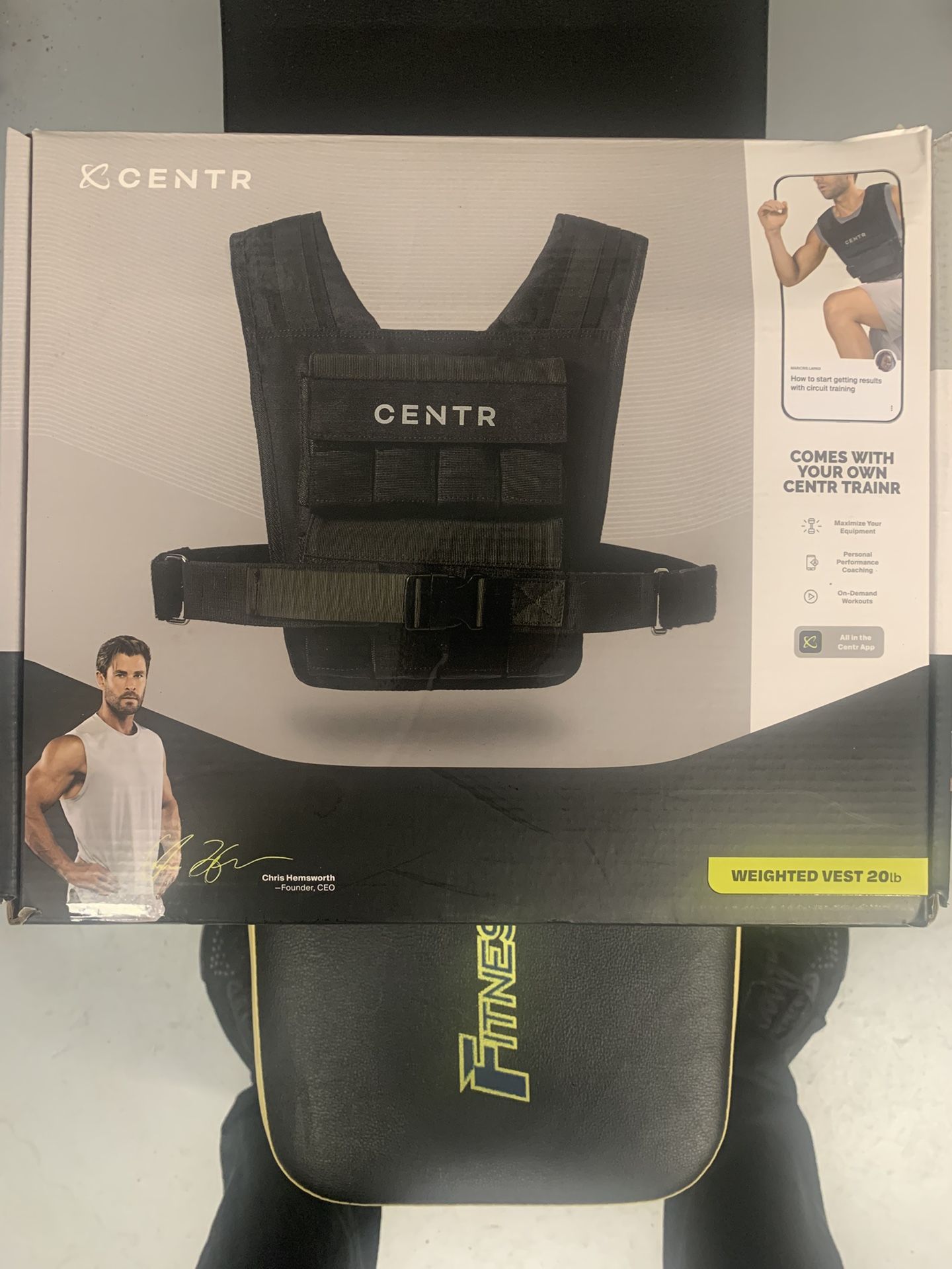 Weighted Vest (Chris Hemsworth)