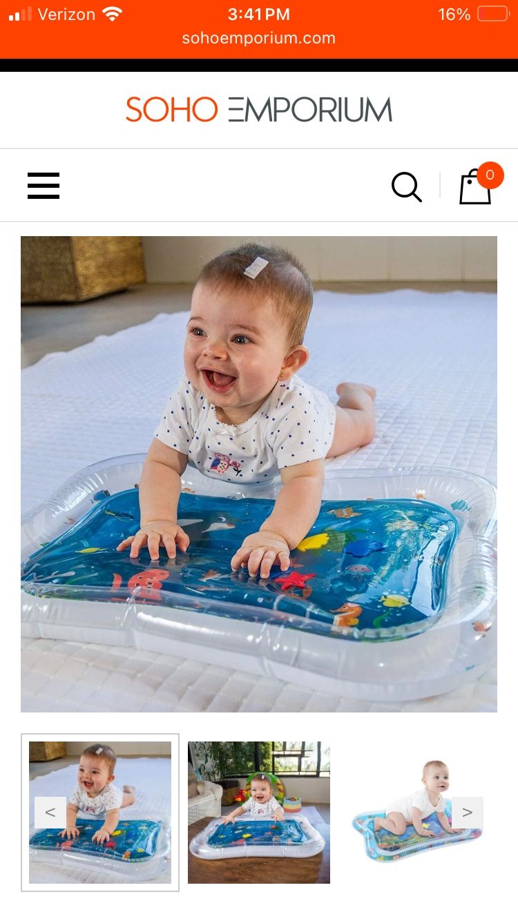 Baby Play Fish Mat