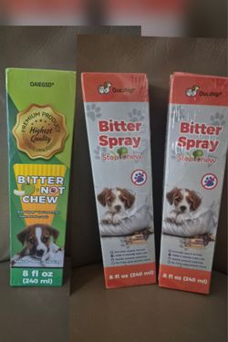 Bitter Not Chew Topical Anti-Chewing Spray