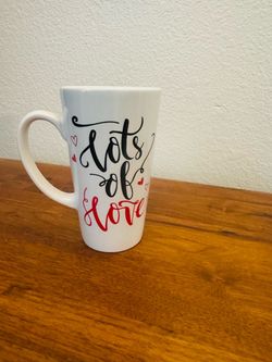 Lots of Love Ceramic Coffee Mug