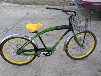 nirve john deere beach cruiser