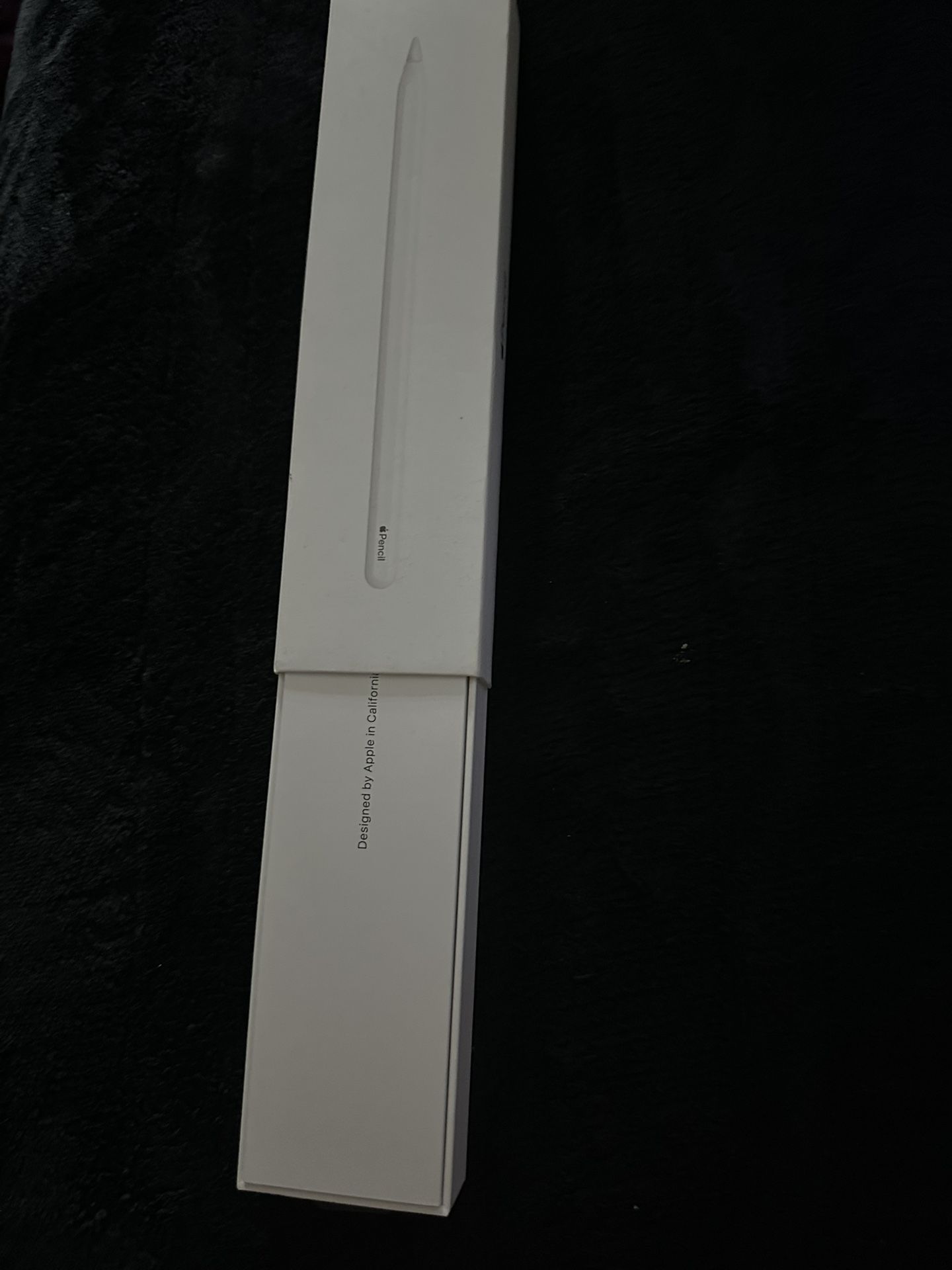 Never used second generation apple pencil