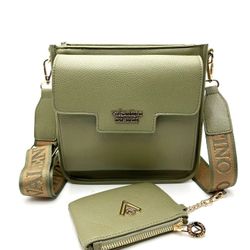 Valentino Orlandi Crossbody Bag With Wallet 