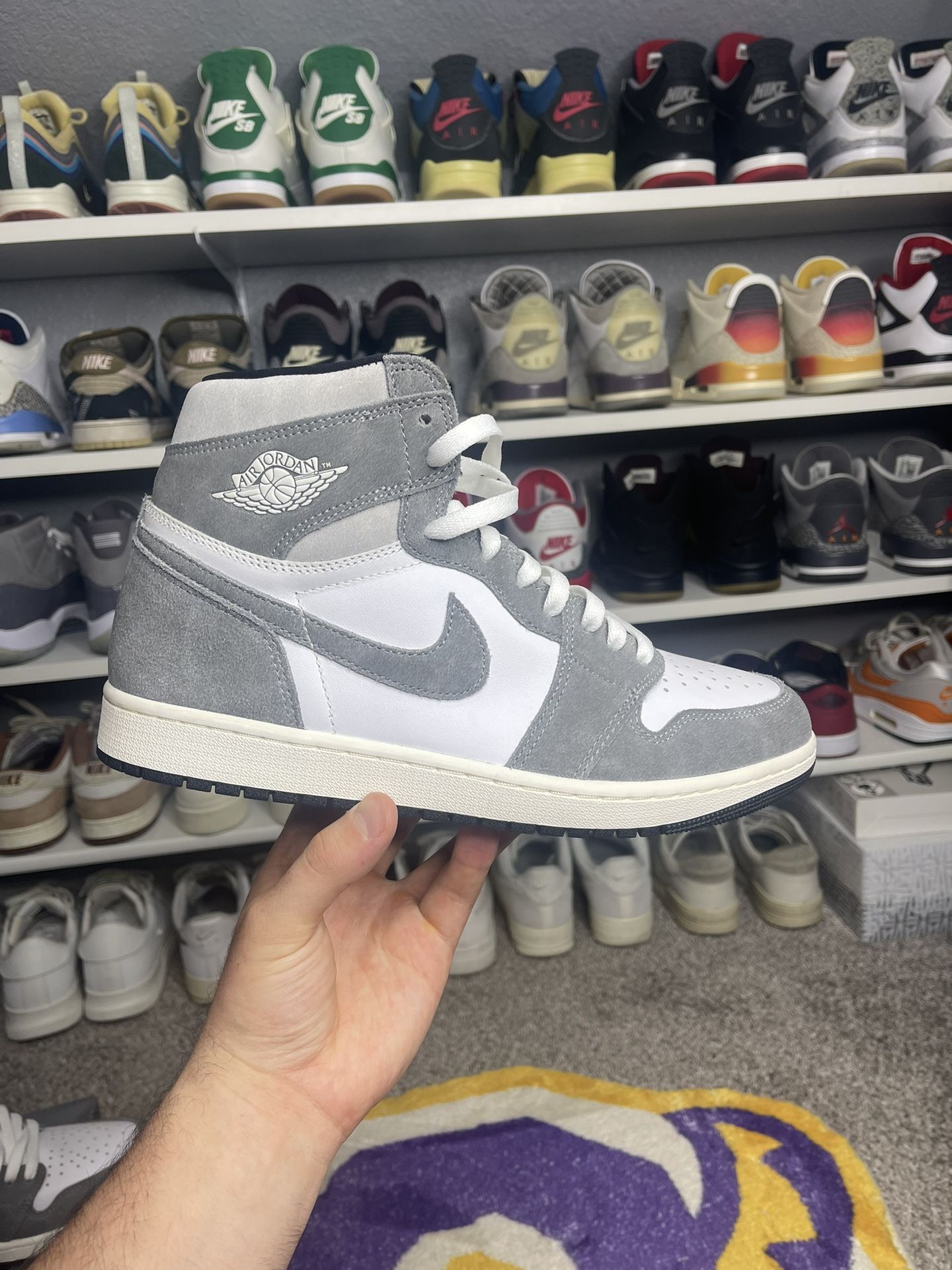 Jordan 1 Washed Black