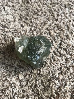 Melted Glass from WWII