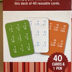 Multiplication Cards 