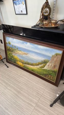 Robert Perry artist painting large