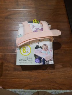 2 In 1 Shopping Cart & High Chair Cover