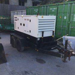 Industrial Generator QAS78JD