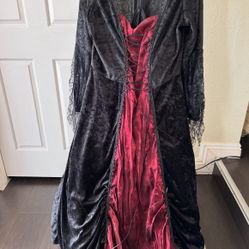 Costume Dress Size Xl