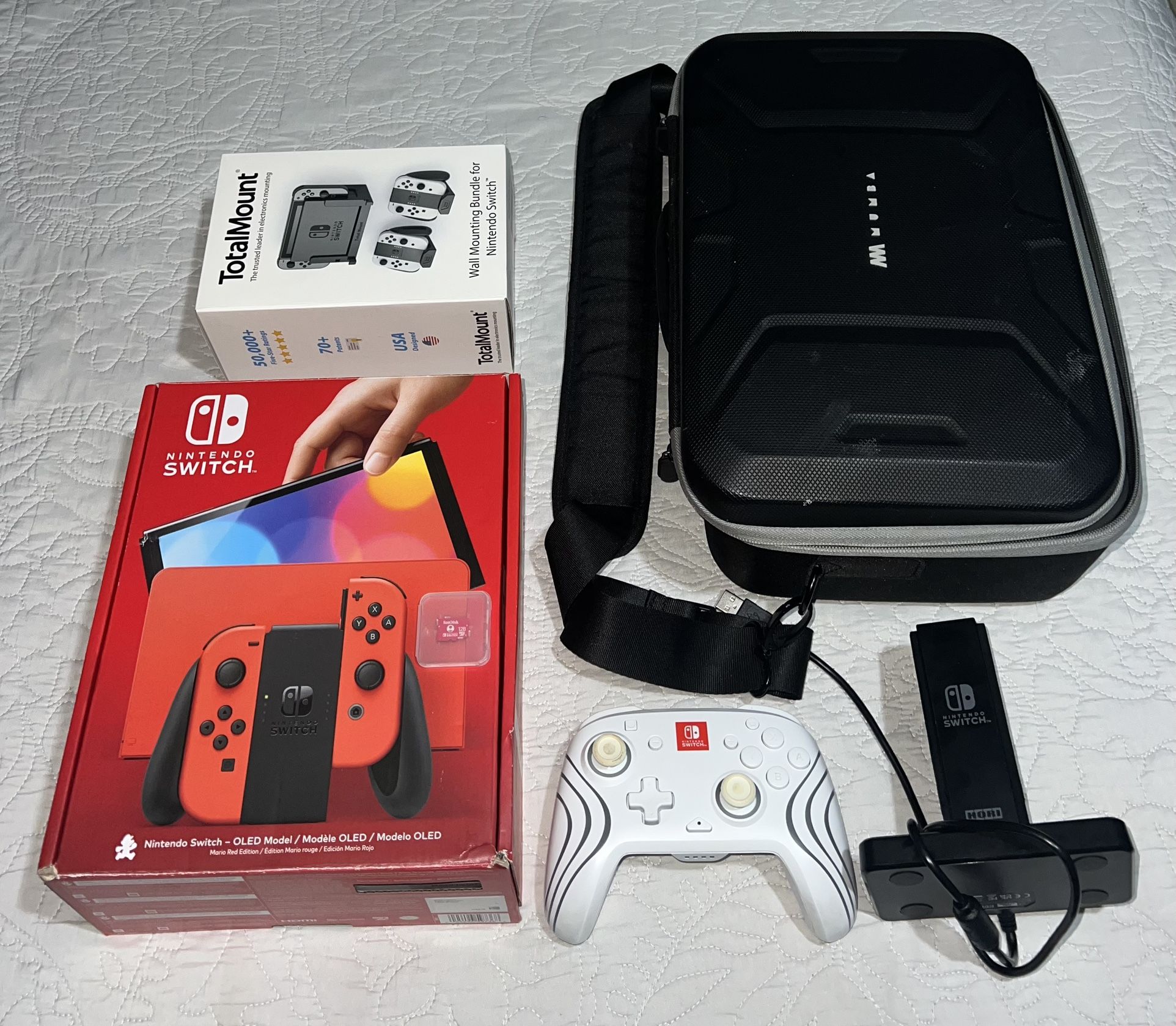 Nintendo Switch OLED Bundle