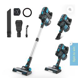 Cordless vacuum cleaner new in box