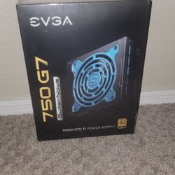 NEW EVGA SuperNOVA 750 G7, 80 Plus Gold 750W Computer PSU Power Supply