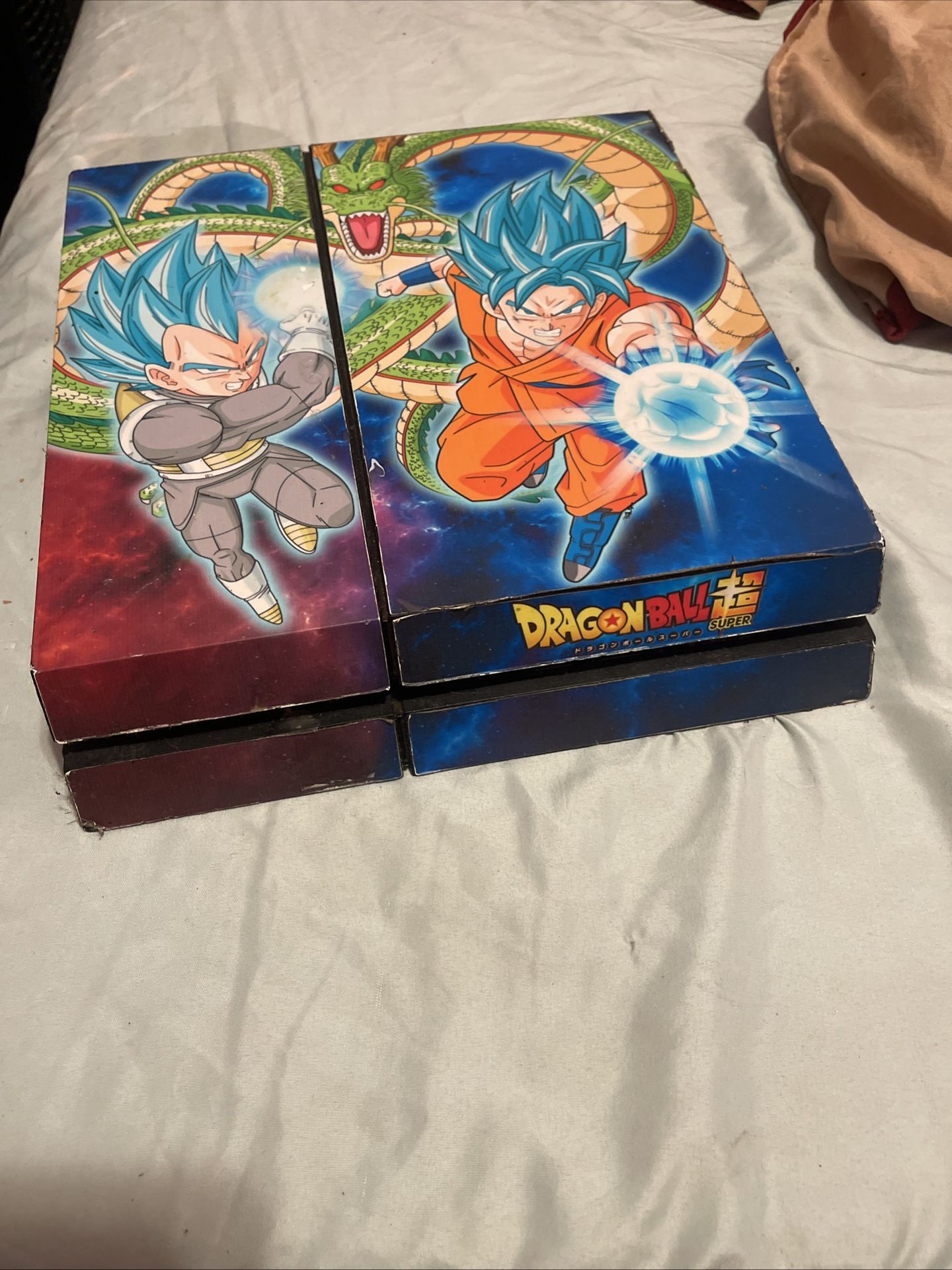 Custom PlayStation 4 (dragon Ball Z)