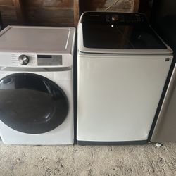 Set Washer And Dryer Samsung Used
