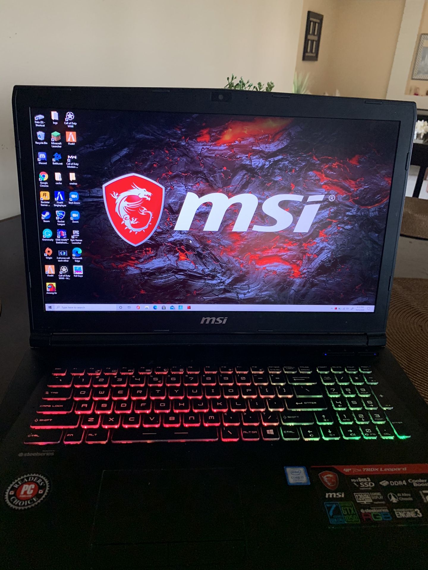 MSI Gaming Laptop