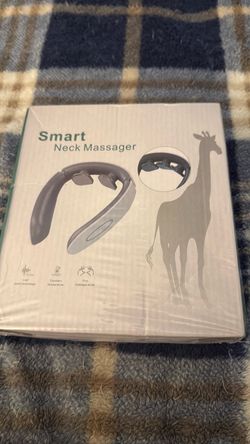 Smart neck massager