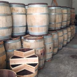 Wine Barrels 