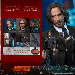 Hot Toys MMS729 John Wick Chapter 4 (Special Edition) 1/6 Figure