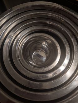 stainless steel Mixing bowls
