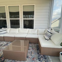 Modular Outdoor Sectional (Best Choice Products)
